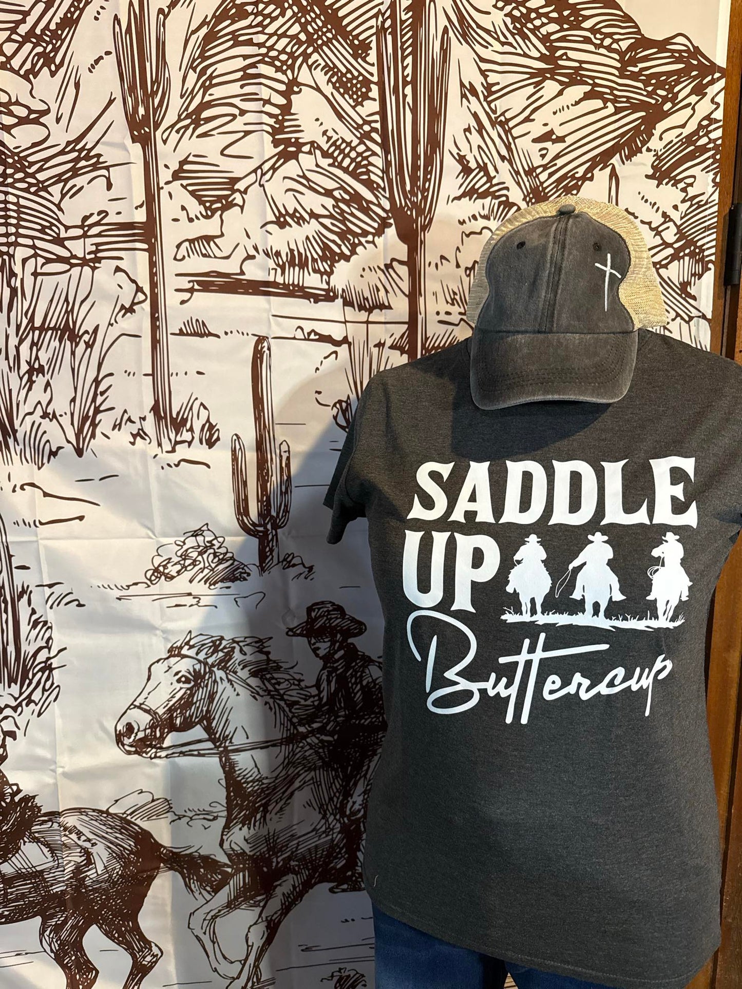 Saddle Up Tee