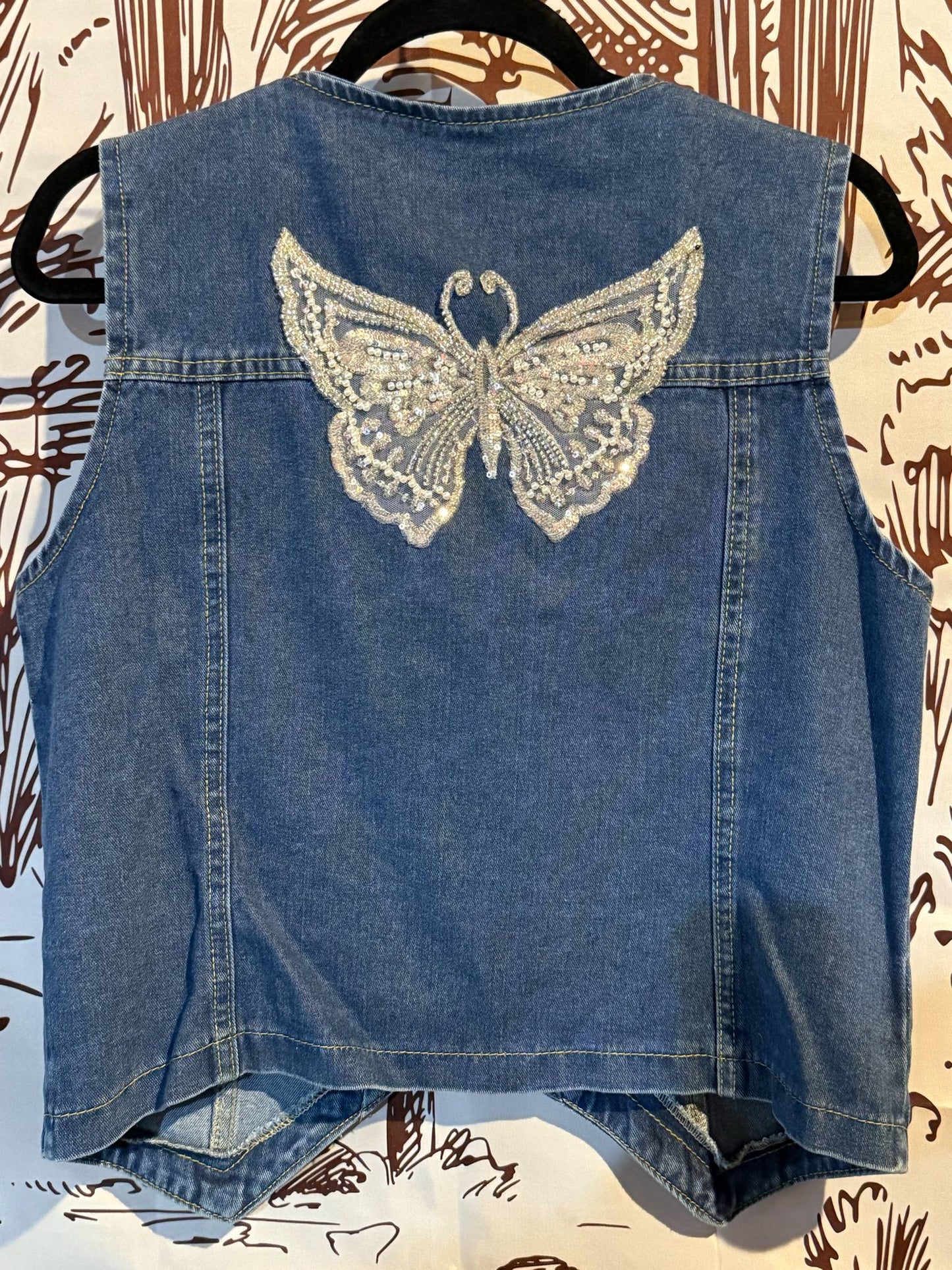 Butterfly Whisper Vest – L