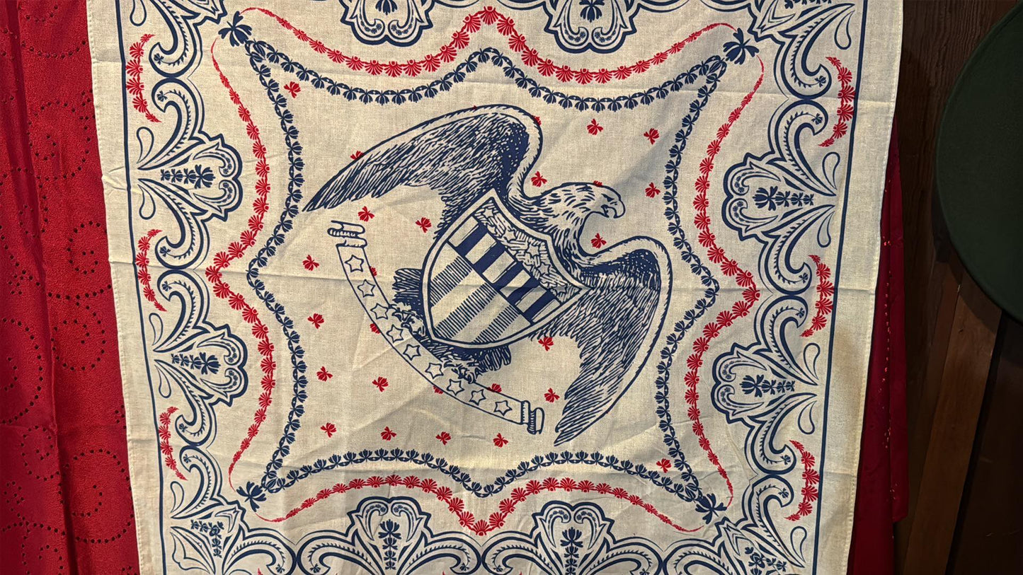 Liberty Eagle Cowboy Scarf