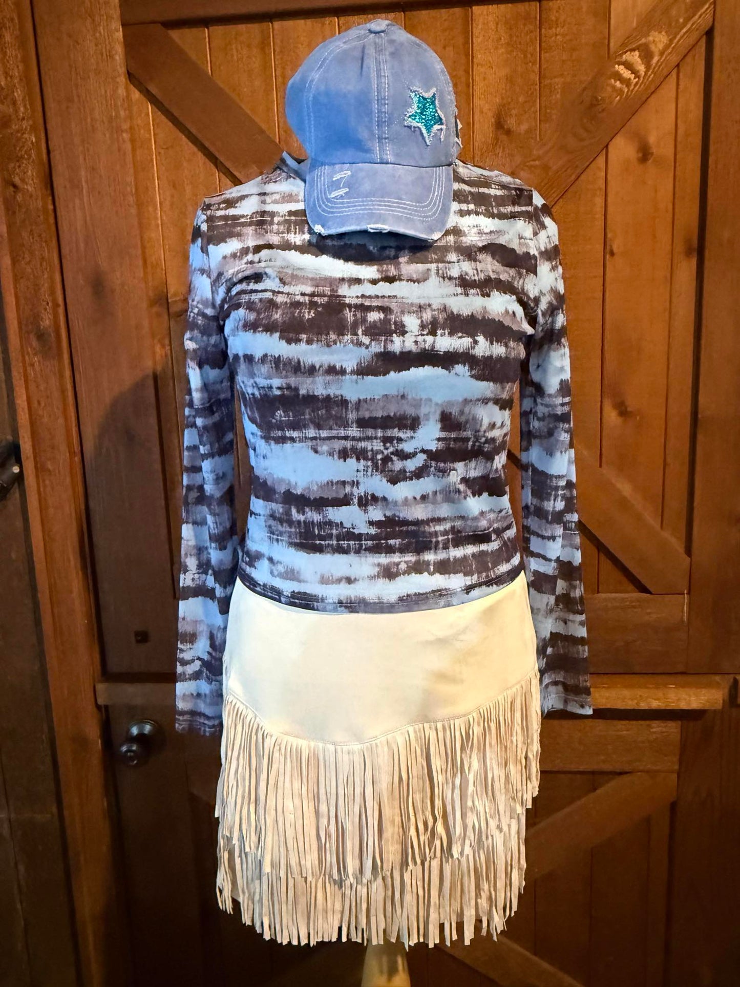 Be A Star Ponytail Cap