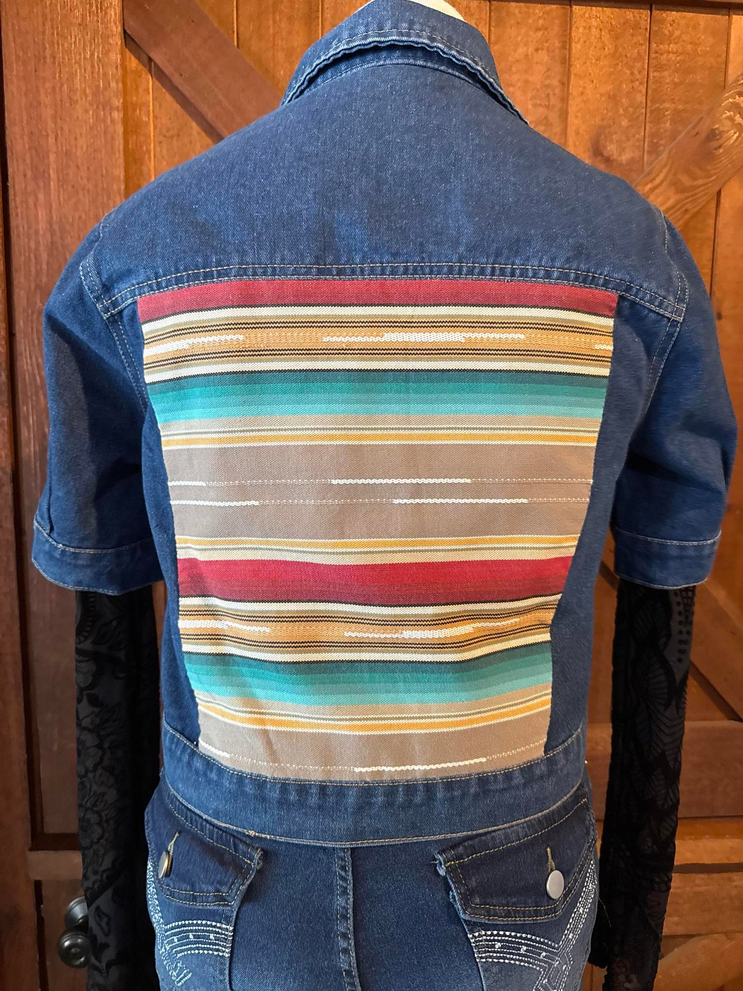 Early Morning Serape Jacket – One of a Kind