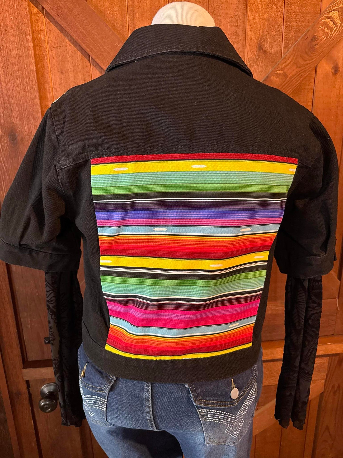 Cantina Serape Jacket β One of a Kind