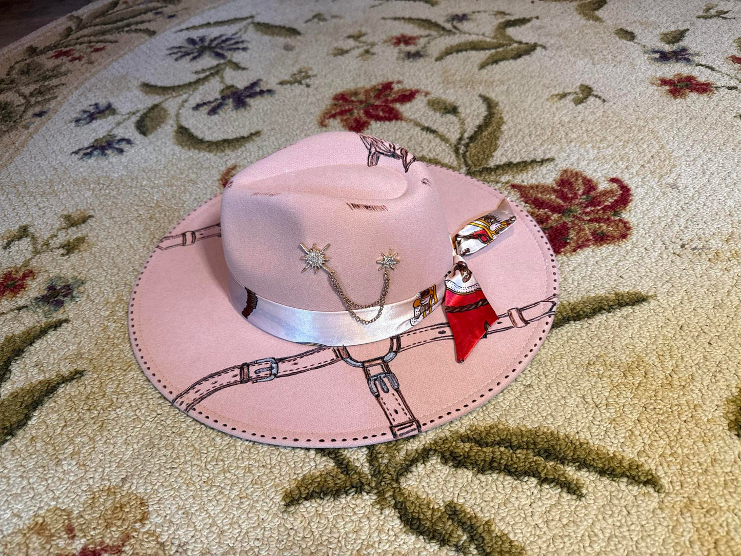 Pink Pony – Amira Collection Fedora