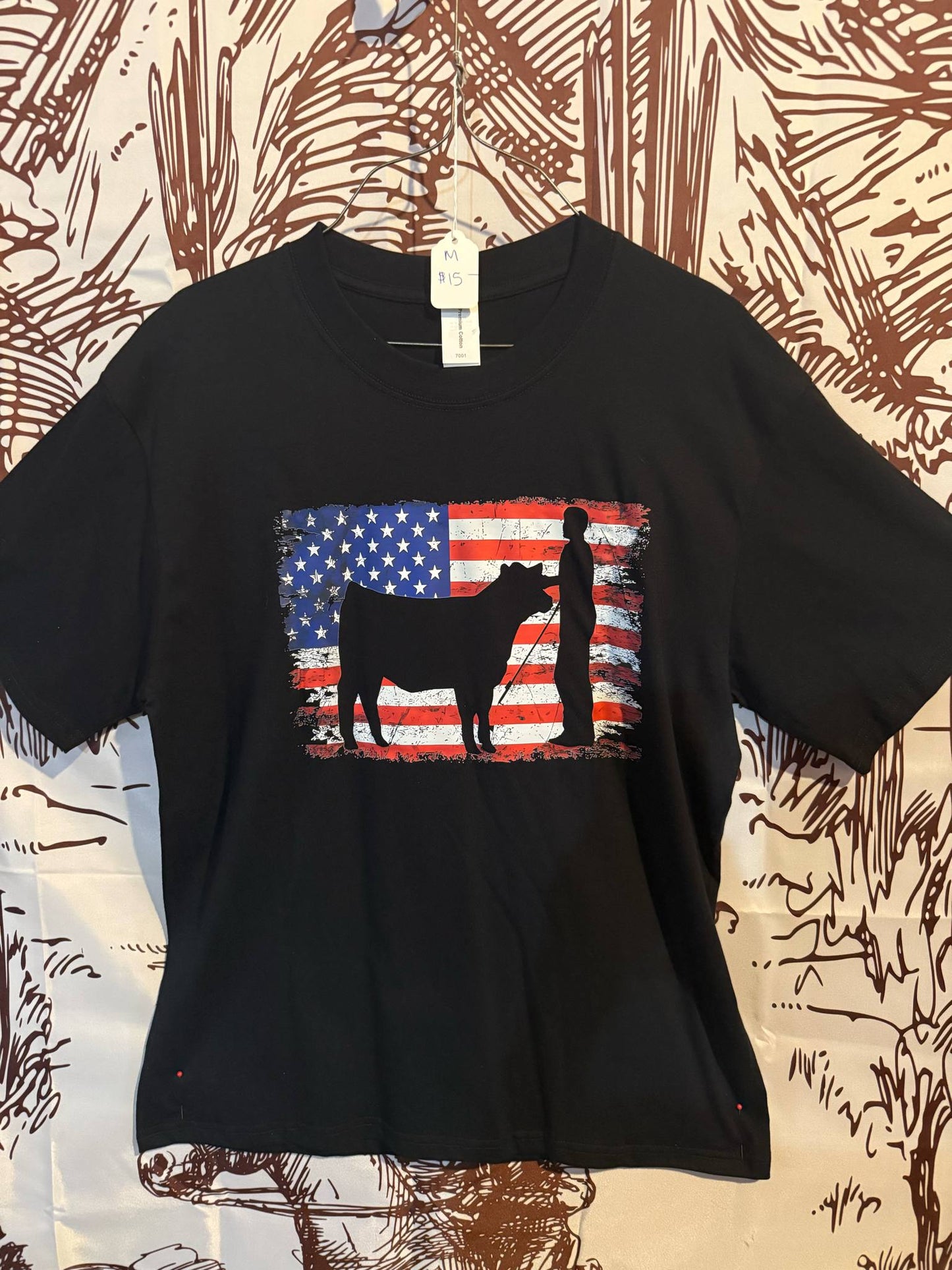 Show Ring Patriot Tee