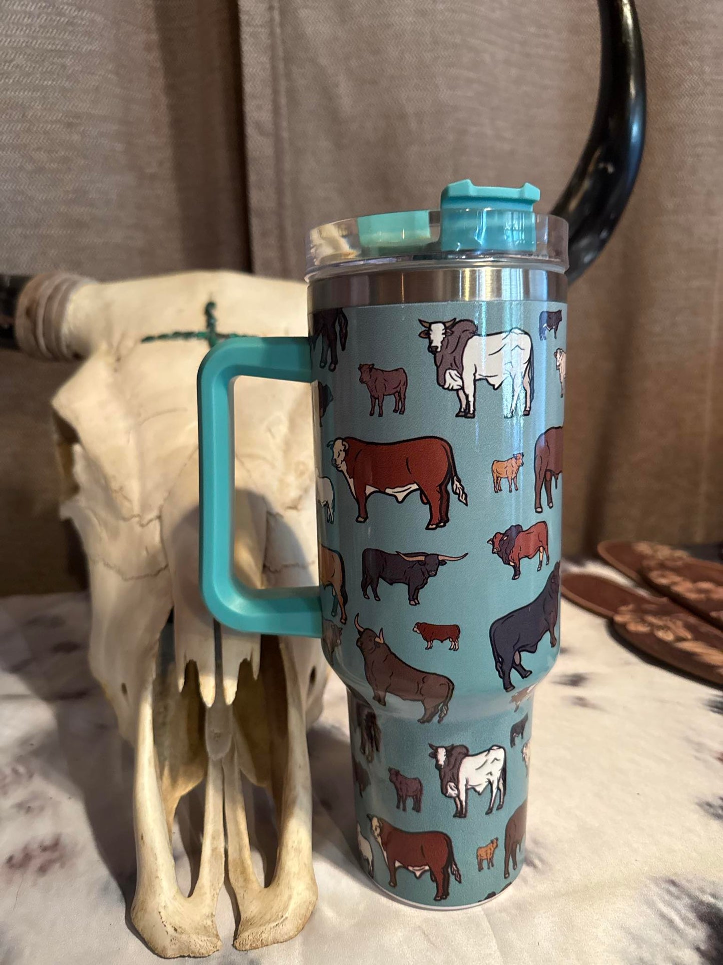 Cattle Call 40oz Tumbler