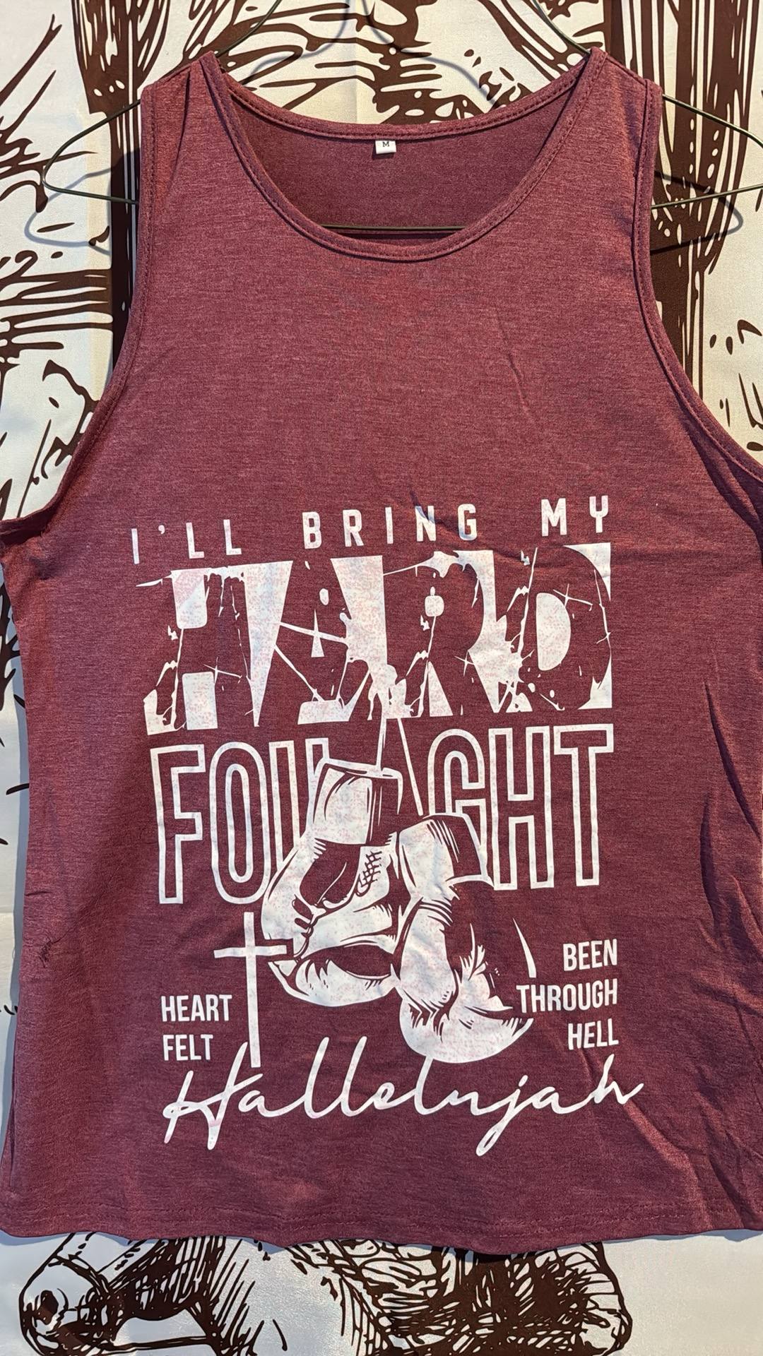 Hard-Fought Hallelujah Tank