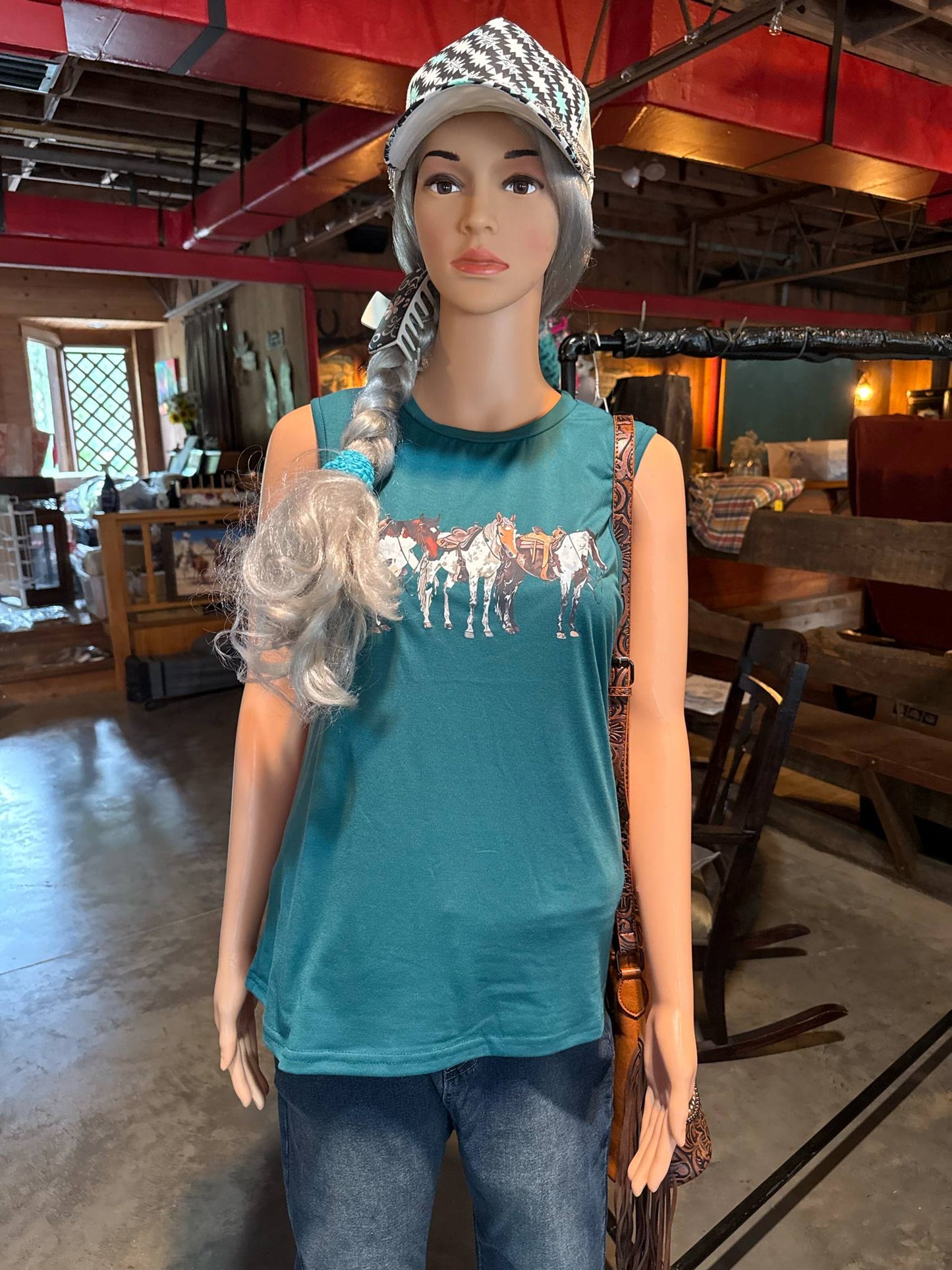 Trail Herd Muscle Tank