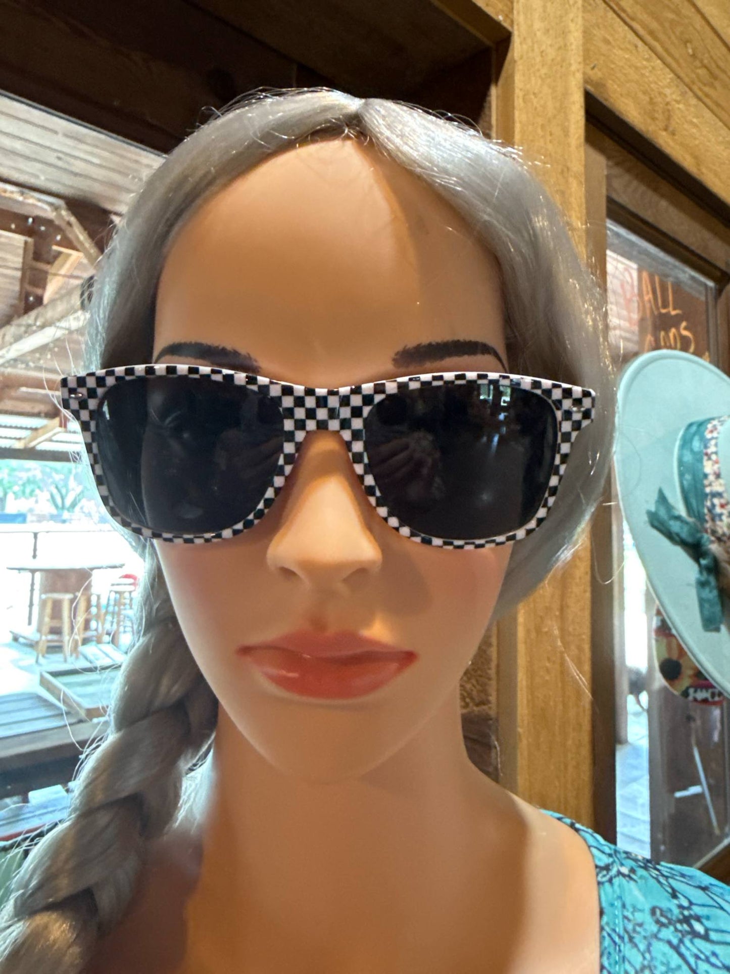 Victory Lane Checkered Sunnies