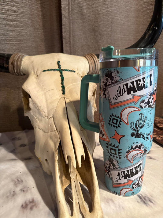Wild West Wanderer 40oz Tumbler