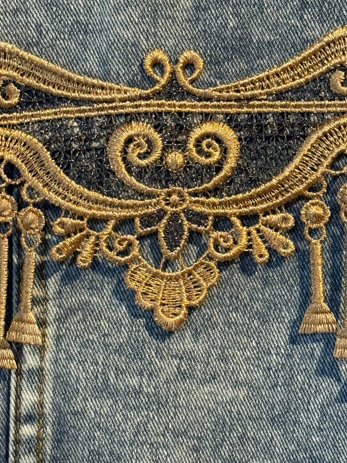 Gilded Fringe Jacket – XL