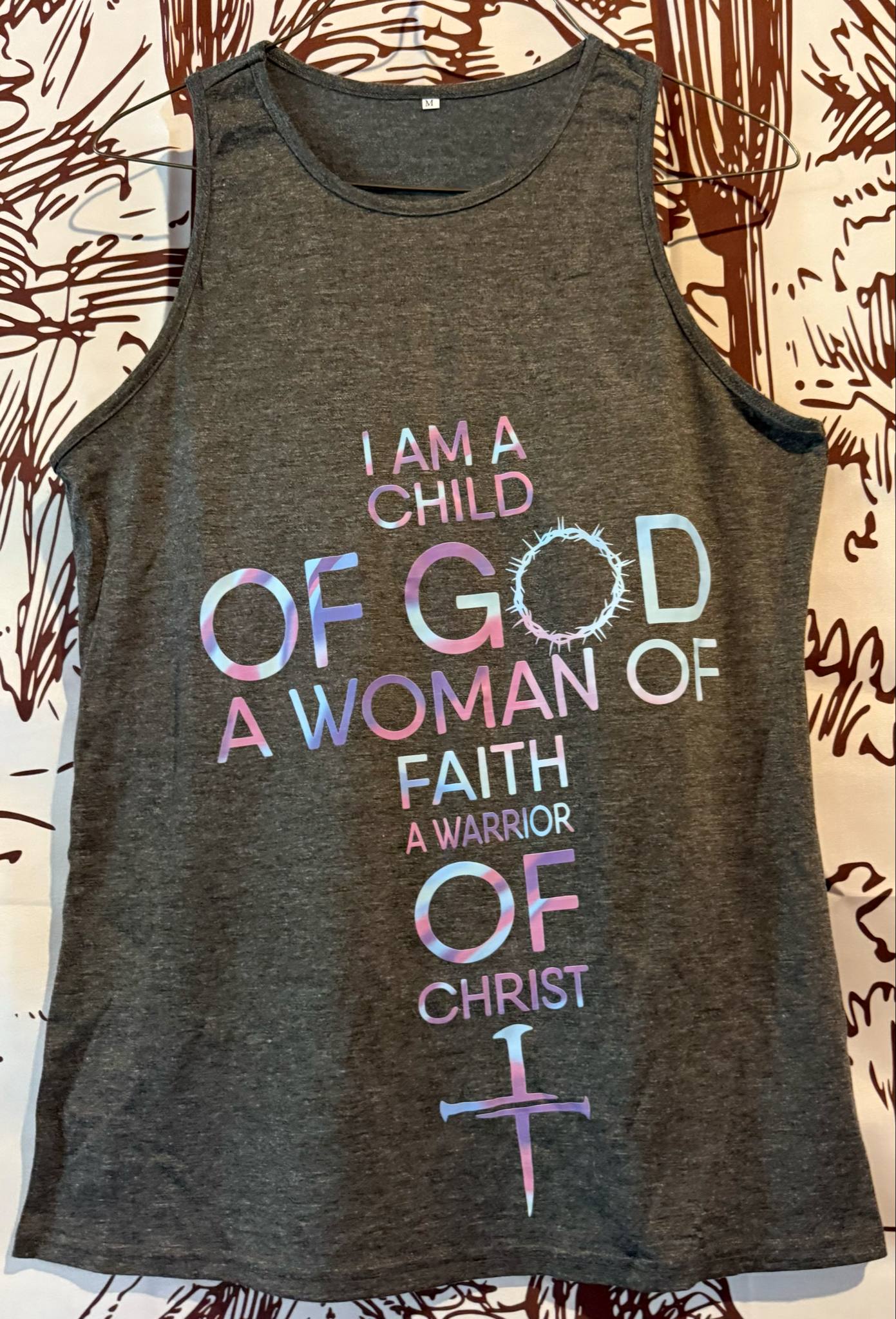 Warrior of Christ Tank