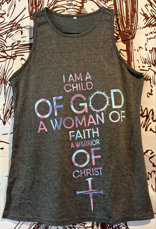 Warrior of Christ Tank