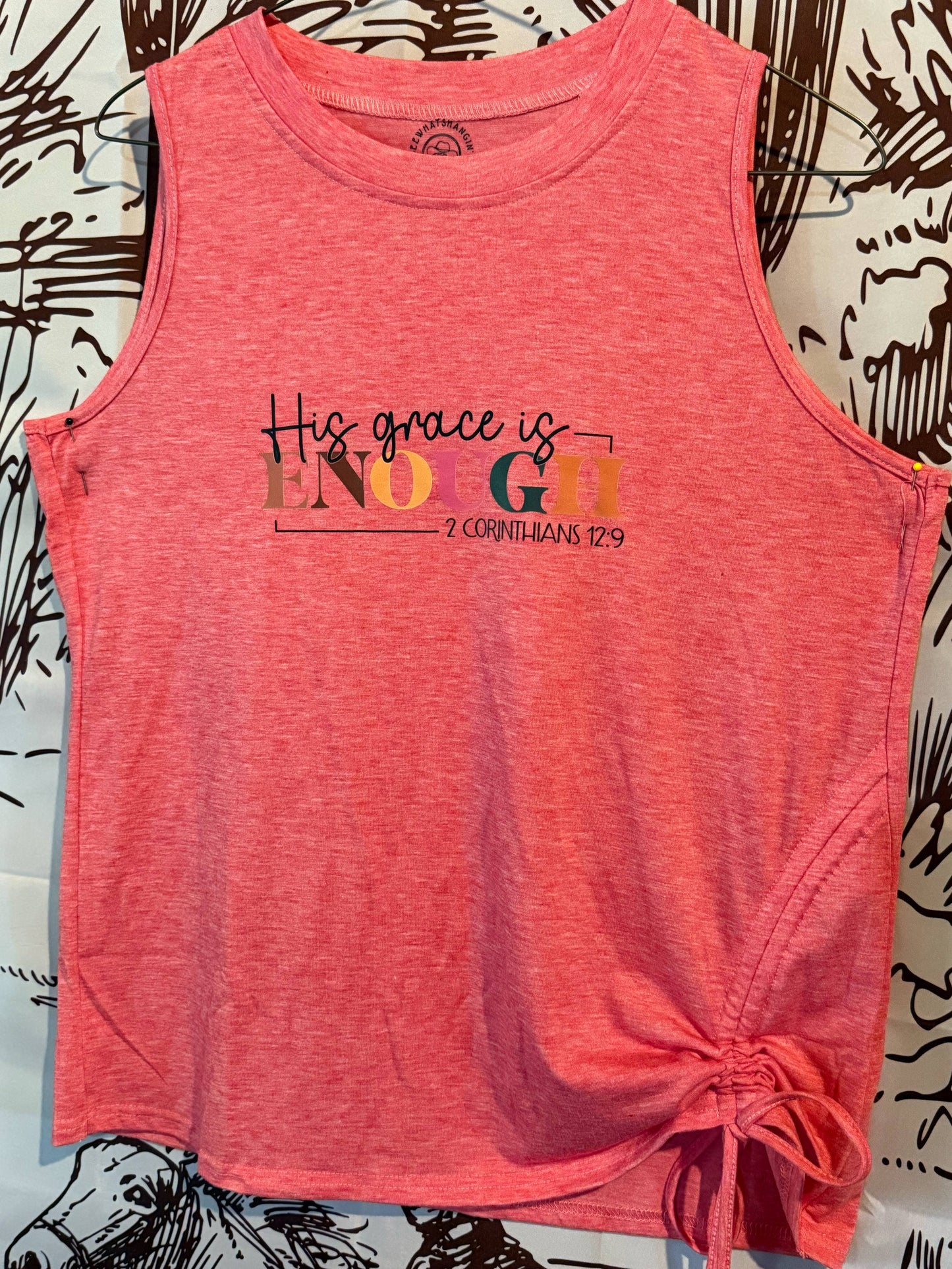 Faith & Frontier Graphic Tanks – Size Large