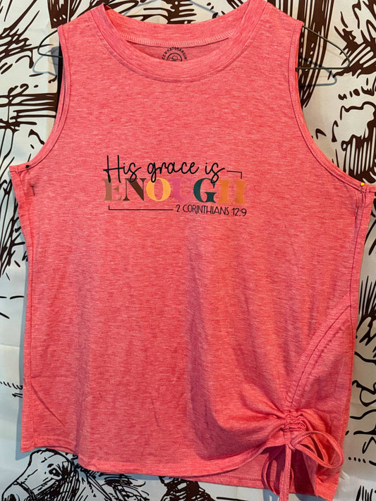 Faith & Frontier Graphic Tanks – Size Large