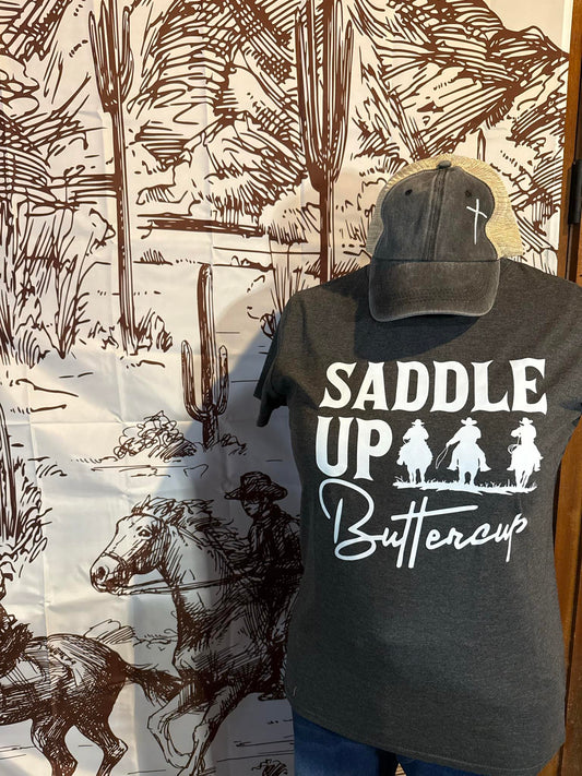 Saddle Up Tee