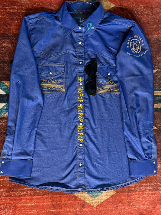 The Floridian Cowgirl Shirt