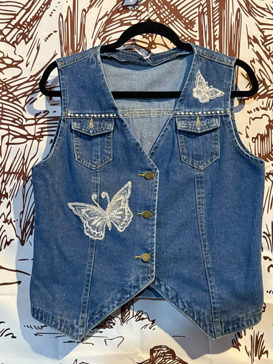 Butterfly Whisper Vest – L