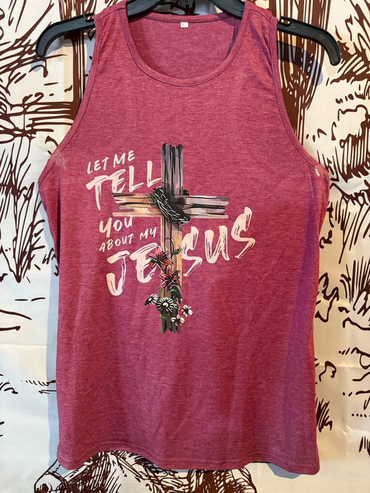 Faith & Fire Graphic Tank Tops