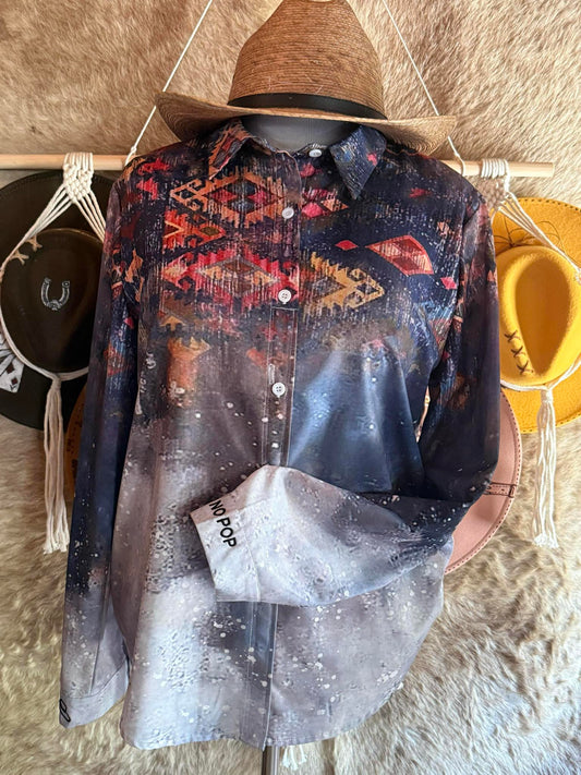 Dust & Ember Button-Up
