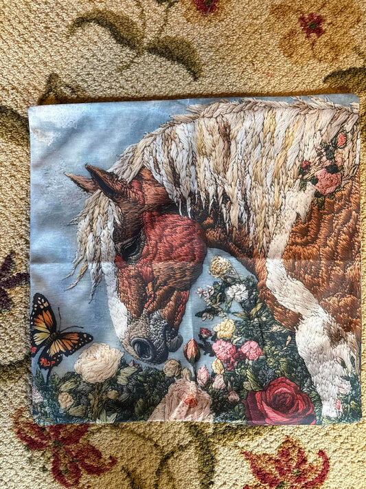 The Meadow Muse Pillowcase