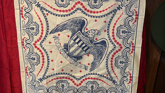 Liberty Eagle Cowboy Scarf