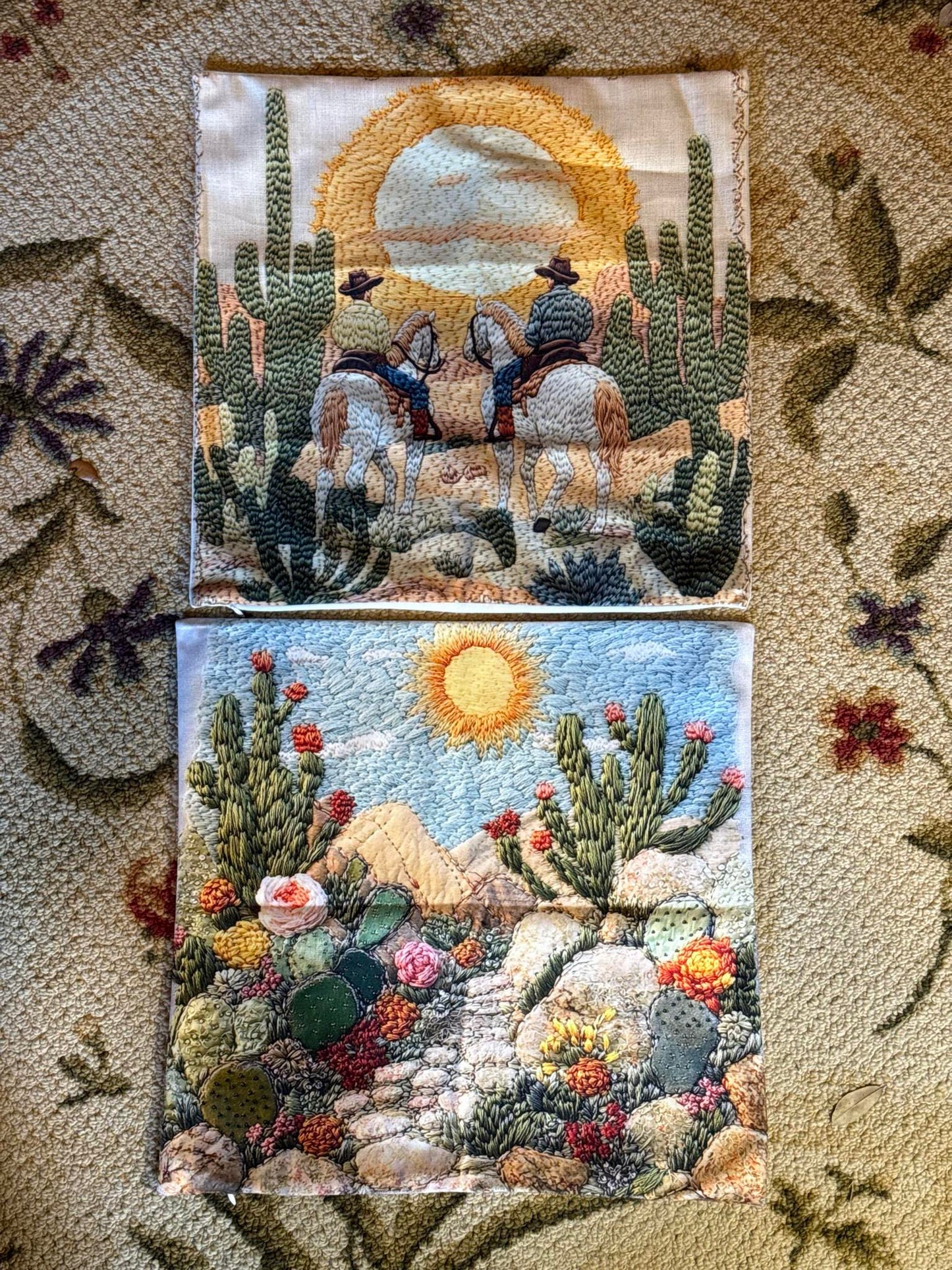 The Canyon Sun Set (2 Pillowcases)