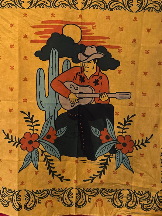 Saddle Up Cotton Cowboy Scarf