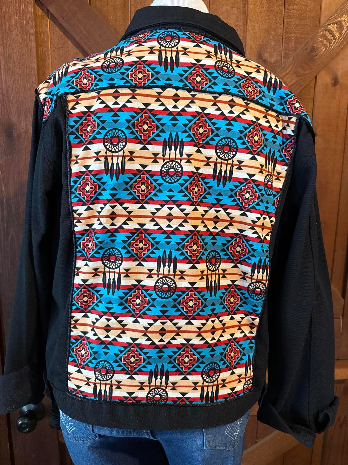 Aztec Nights Jacket – One of a Kind