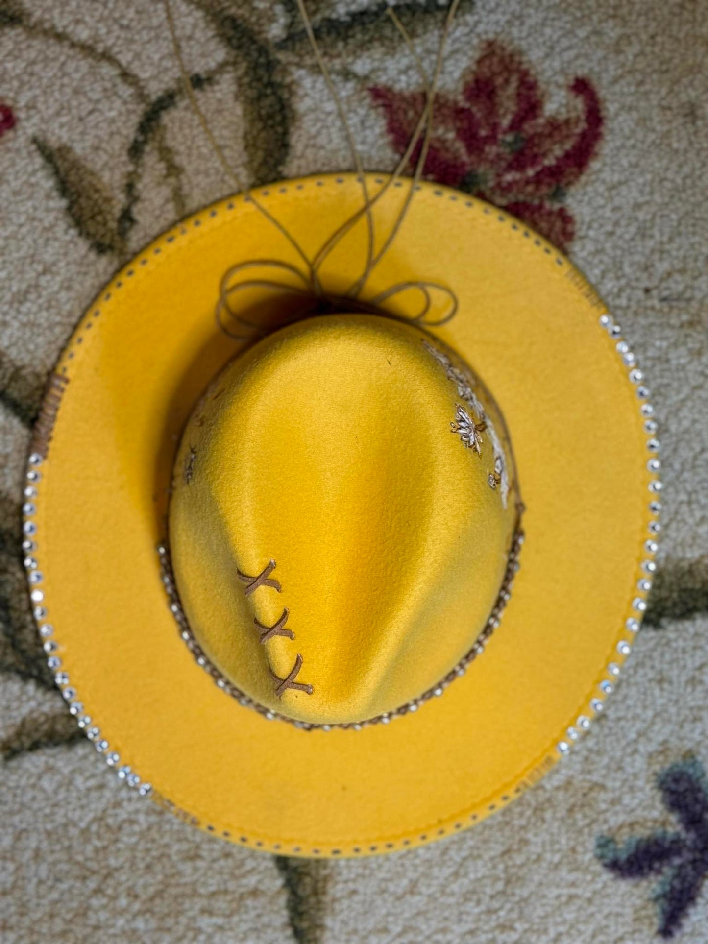 Cactus Blossom – Amira Collection Fedora