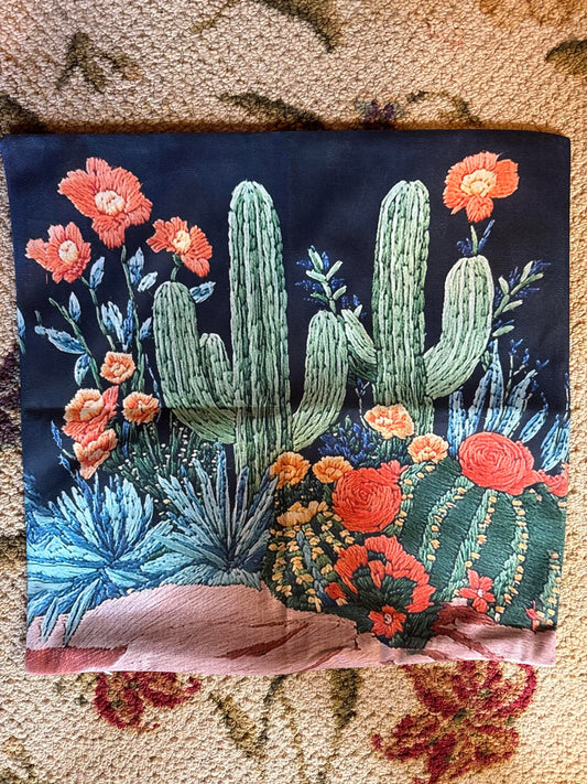The Cactus Canyon Pillowcase