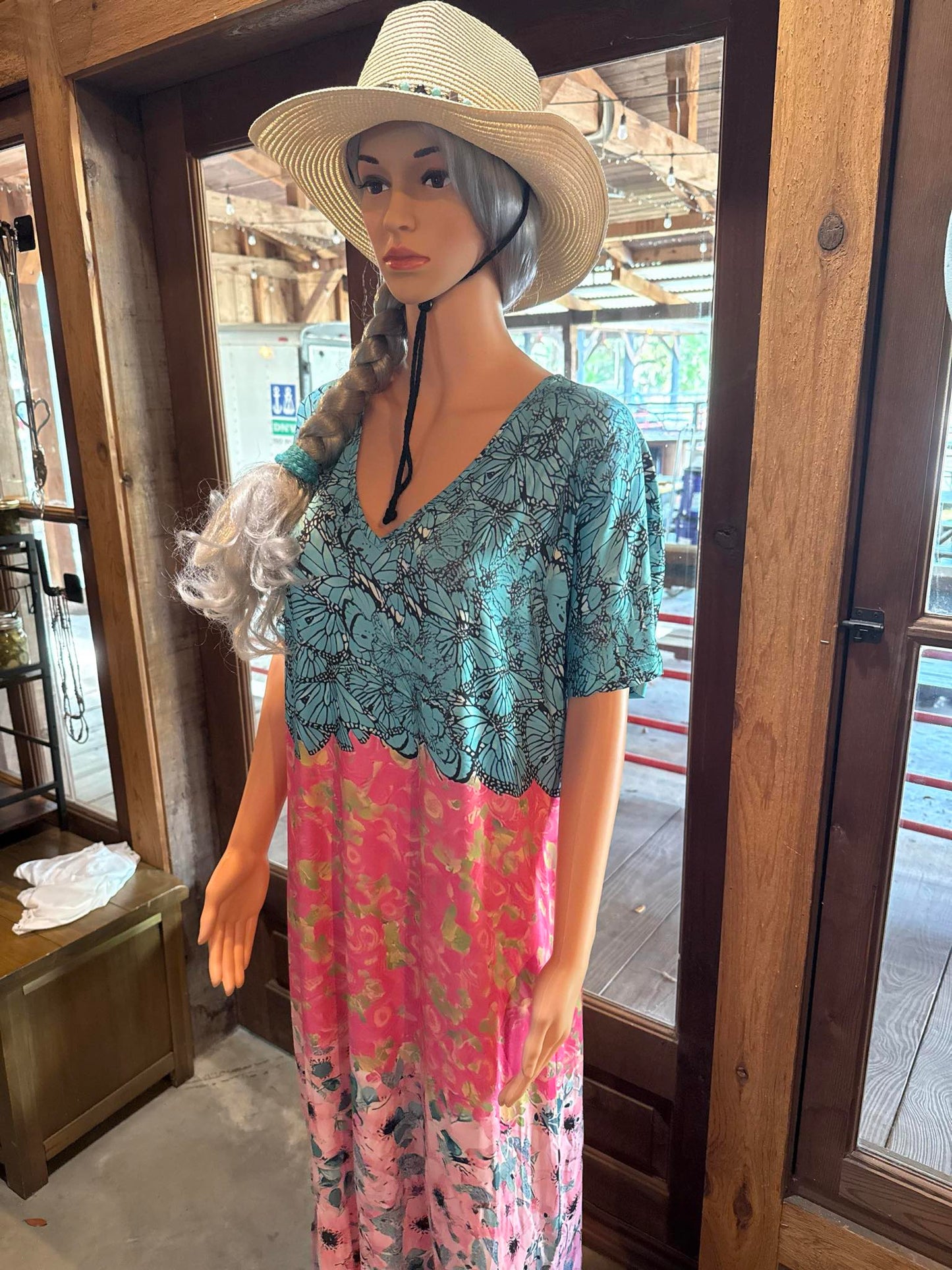 Island Time Maxi Dress – Size XXL