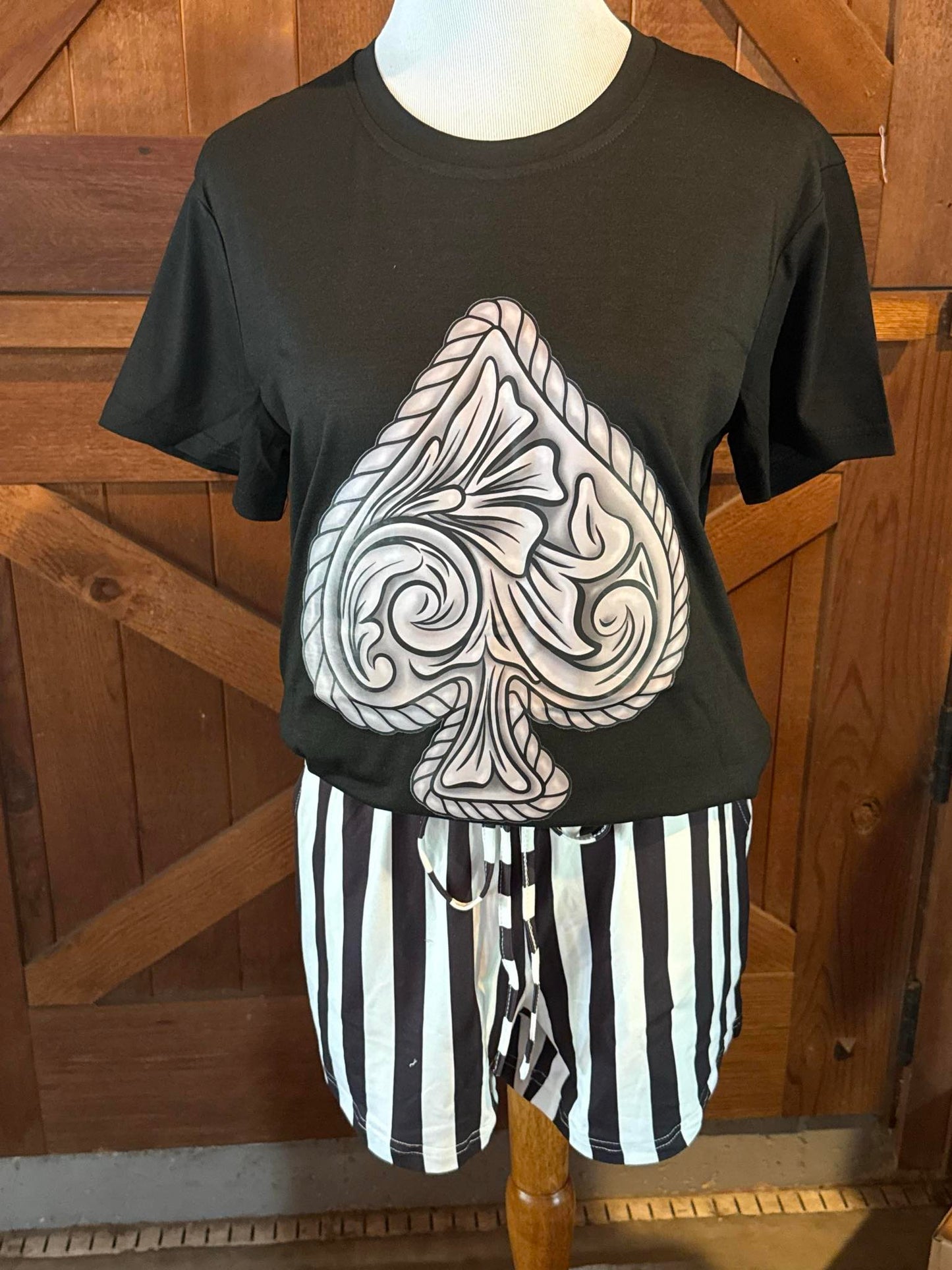 Ace of Hearts Tee – Small