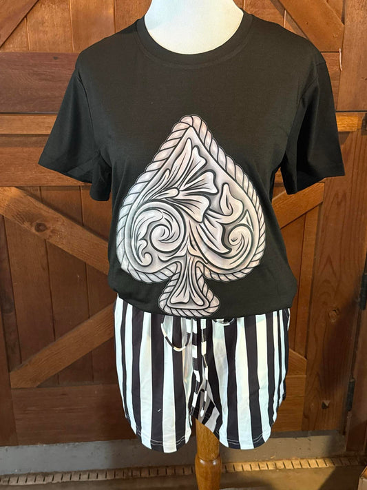 Ace of Hearts Tee – Small