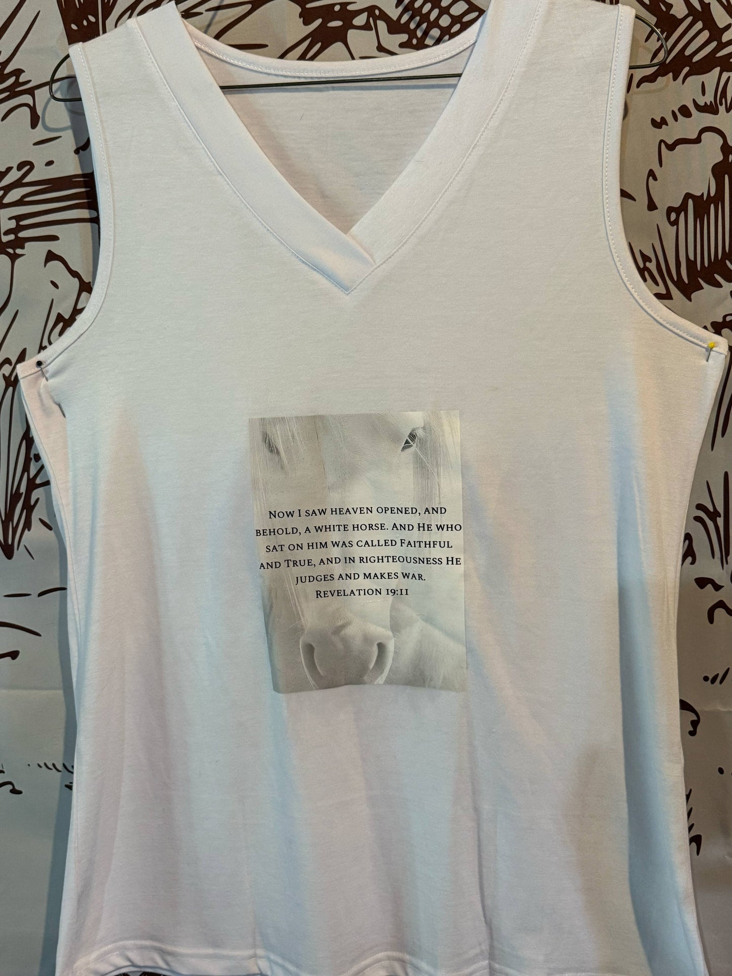 Faith & Frontier Graphic Tanks – Size Large