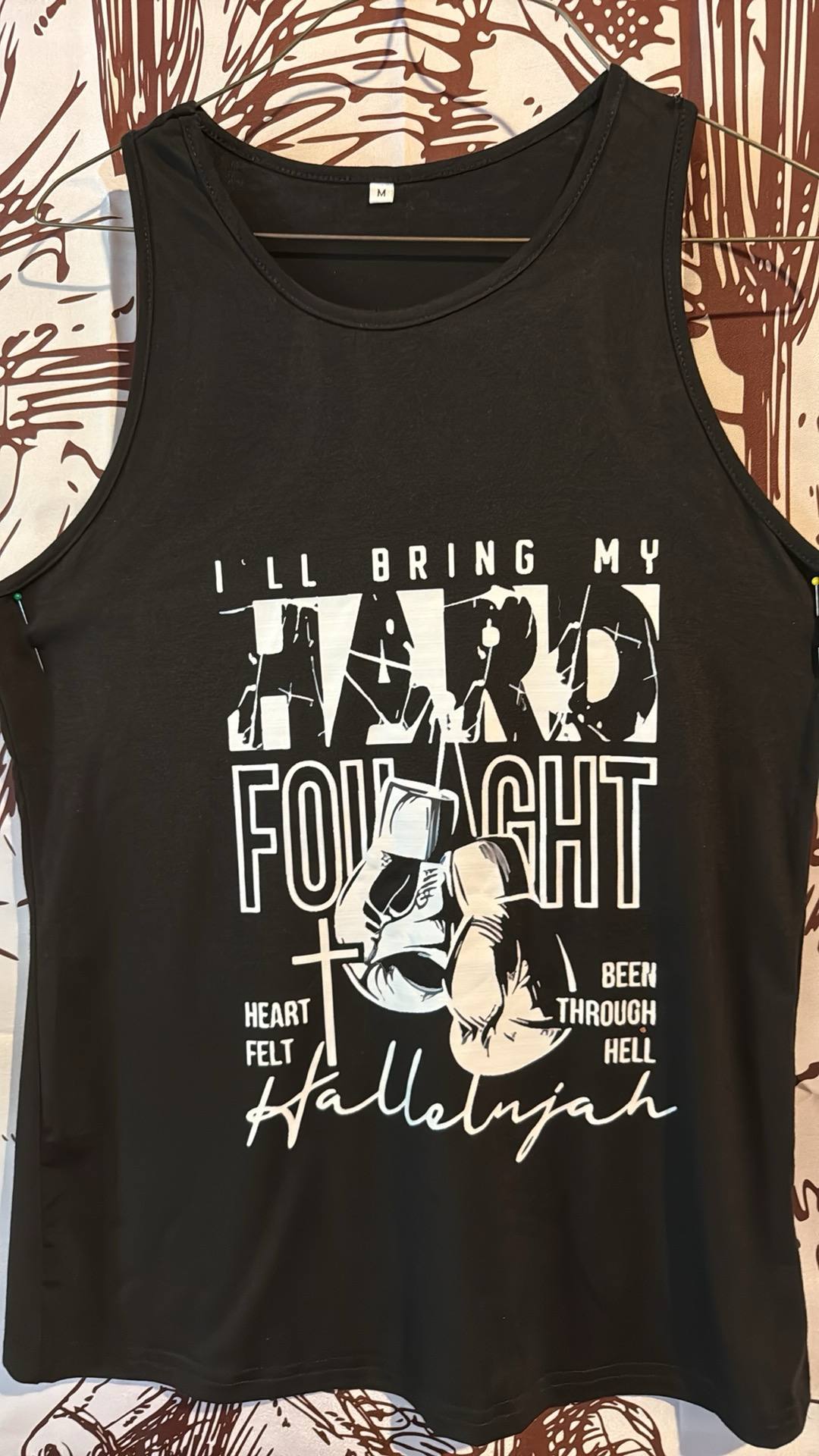 Hard-Fought Hallelujah Tank
