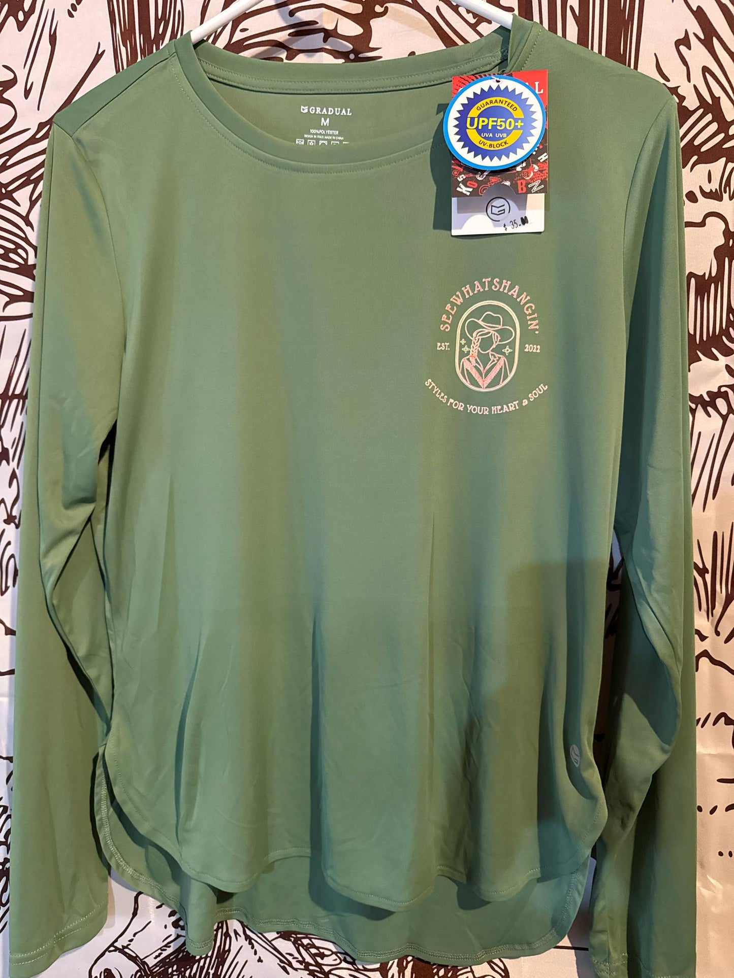 Hangin' in the Sun Performance Shirt