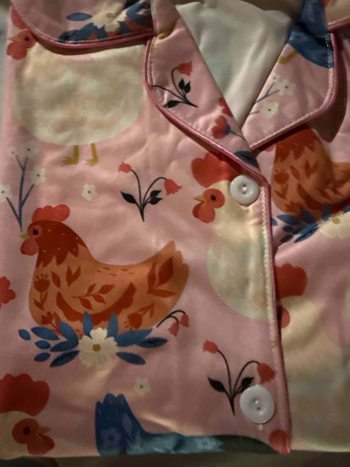 Western Dreams Satin Pajama Set