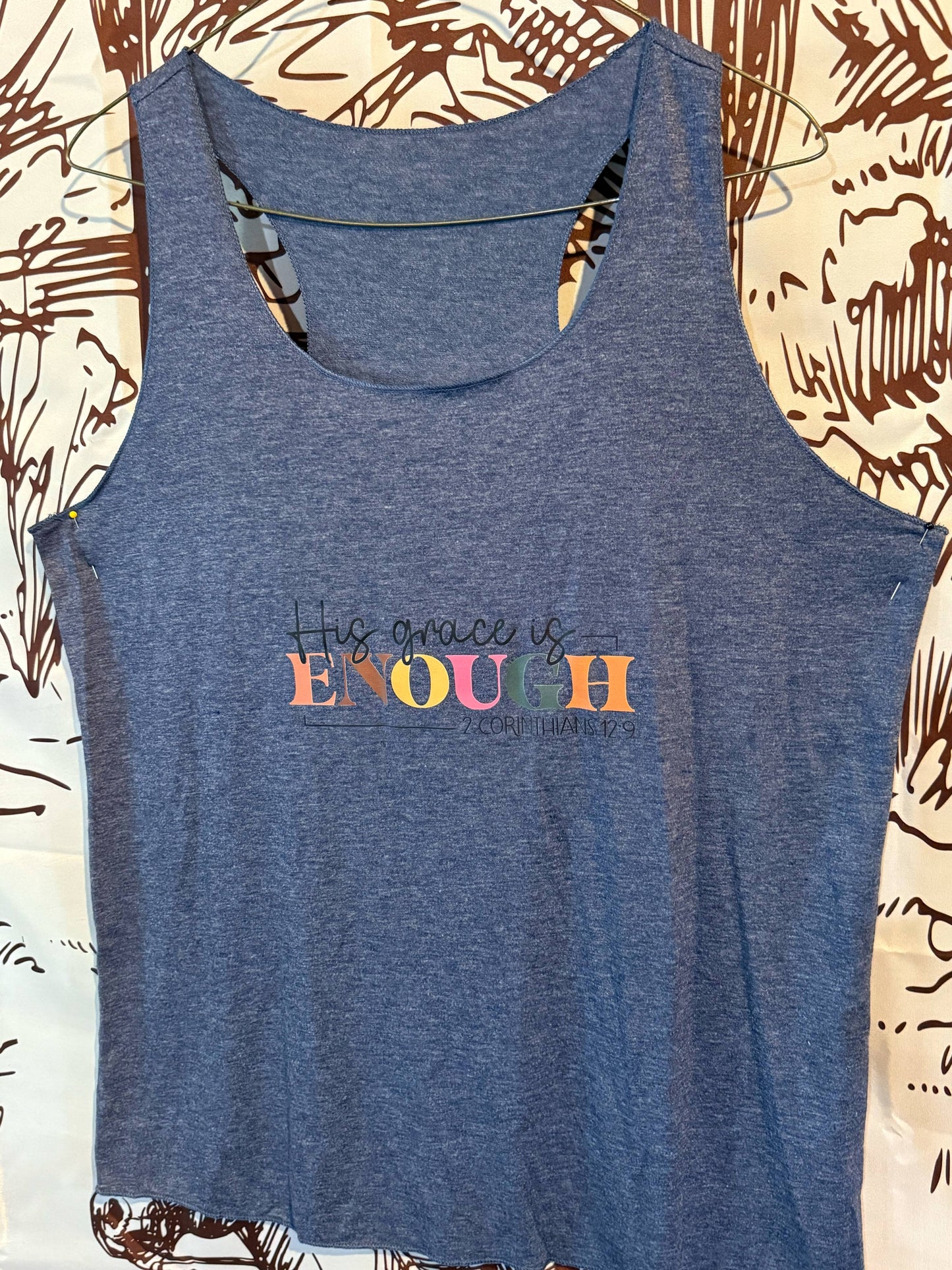 Faith & Frontier Graphic Tanks – Size Large