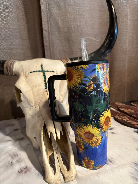 Sunny Side Up 40oz Tumbler