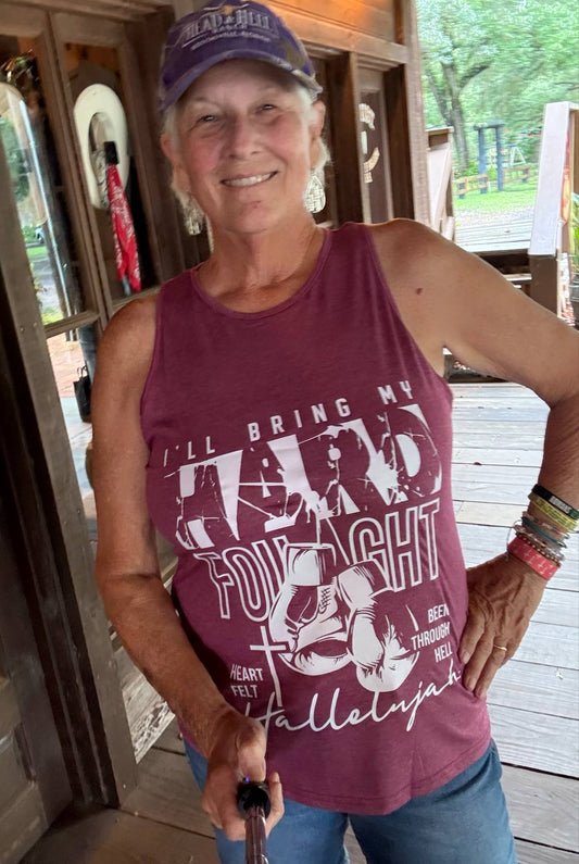 Hard Fought Hallelujah tank