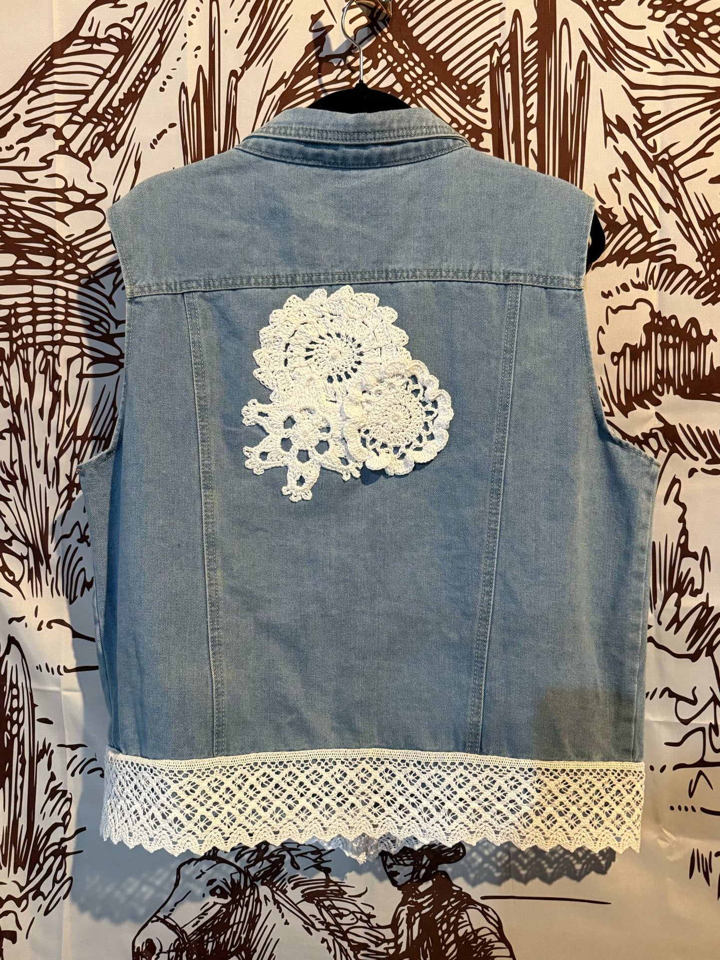 Southern Grace Vest – XXL