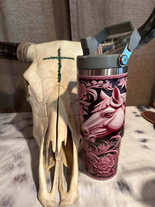 Rose Reins 30 oz Tumbler