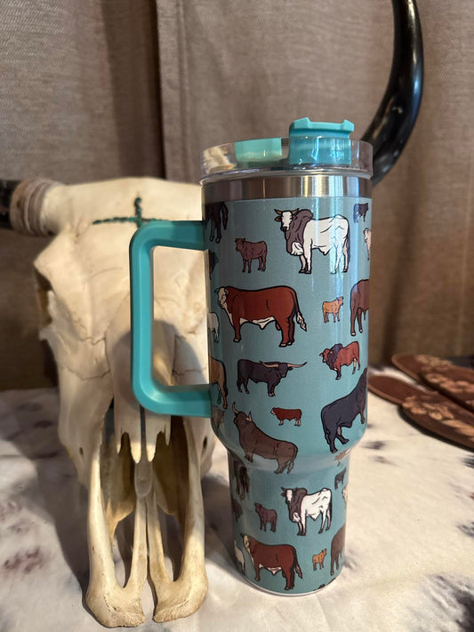 Cattle Call 40oz Tumbler