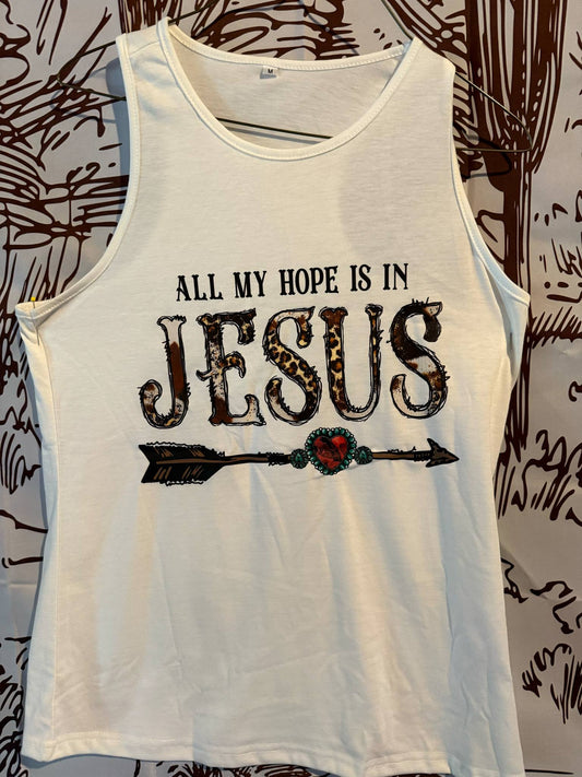 All My Hope Is in Jesus Tank