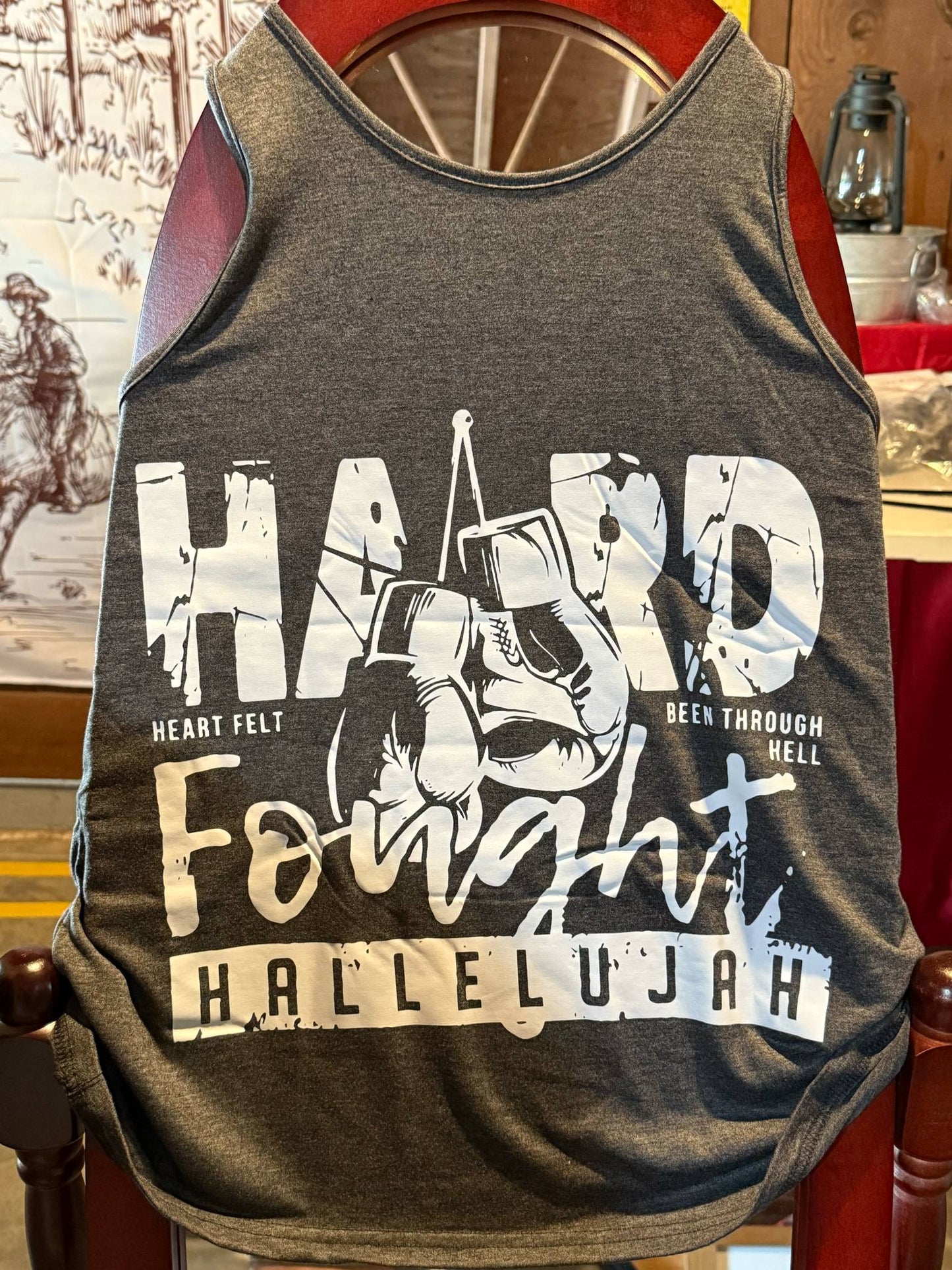 Faith & Fire Graphic Tank Tops
