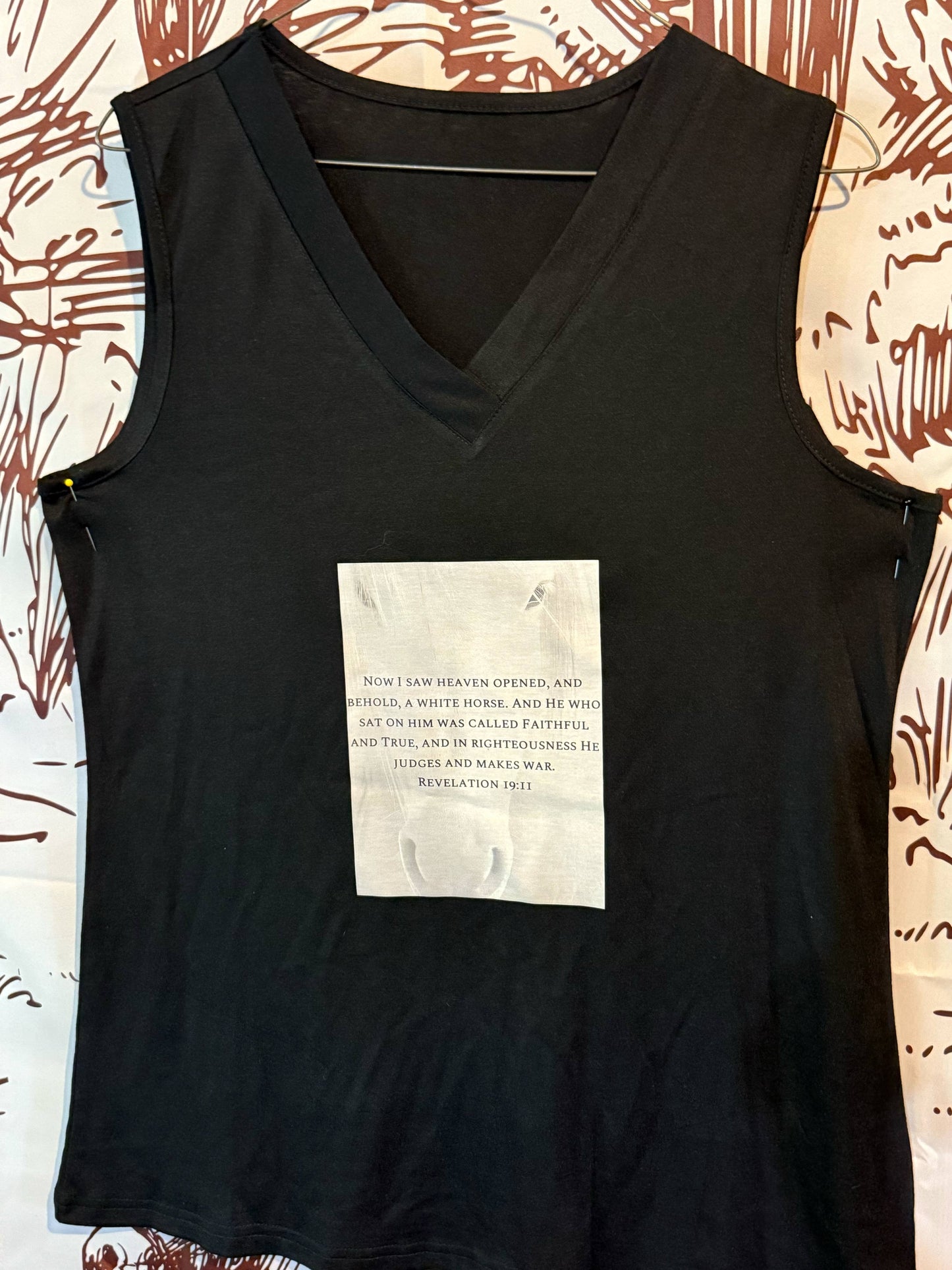 Faith & Frontier Graphic Tanks – Size Large