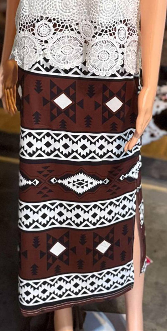 Come On, Cowboy Skirt – Size Large