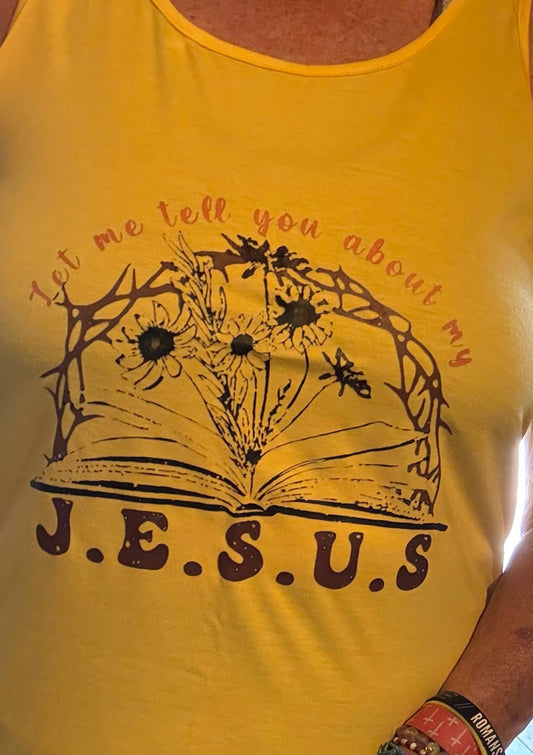 Let Me Tell You About My Jesus Tank
